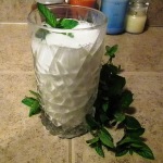 SCD Recipe: Peppermint Tea and Honey Smoothie SCD Recipe: Peppermint Tea and Honey Smoothie