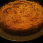SCD Recipe: Pumpkin Cake SCD Recipe: Pumpkin Cake