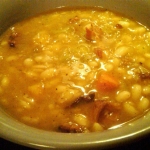 SCD Recipe: Easy Navy Bean Soup SCD Recipe: Easy Navy Bean Soup