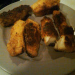 SCD Recipe: Crunchy Fish Sticks SCD Recipe: Crunchy Fish Sticks