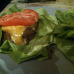 SCD Recipe: Lettuce Wrapped Cheeseburgers SCD Recipe: Lettuce Wrapped Cheeseburgers