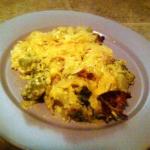 SCD Recipe: Cheese and Chicken Spaghetti Squash SCD Recipe: Cheese and Chicken Spaghetti Squash