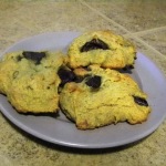 SCD Recipe: Cherry Vanilla Scones