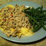 SCD Recipe: Ground Turkey Goulash with Spaghetti Squash SCD Recipe: Ground Turkey Goulash with Spaghetti Squash