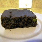 Beyond SCD Recipe: Chocolate Zucchini Cake