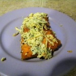 SCD Recipe: Dill and Parmesan Crusted Salmon SCD Recipe: Dill and Parmesan Crusted Salmon