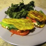 Beyond SCD Recipe: Plantain Chicken Panini