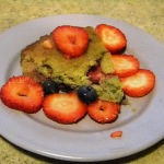 SCD Recipe: Vanilla Berry Cake SCD Recipe: Vanilla Berry Cake