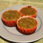 SCD Recipe: Banana Peanut Butter Breakfast Muffins