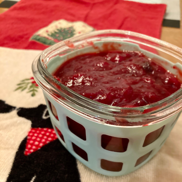 SCD Cranberry Sauce