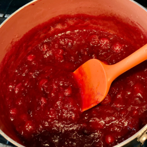 SCD Cranberry Sauce thickened