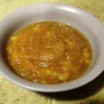SCD Recipe: Spiced Applesauce SCD Recipe: Spiced Applesauce