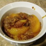 SCD Recipe: Peach Crisp SCD Recipe: Peach Crisp