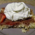 SCD Recipe: Strawberry Angel Food Poke Cake SCD Recipe: Strawberry Angel Food Poke Cake