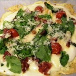 SCD Recipe: Grilled Chicken Pizza with Cauliflower White Sauce SCD Recipe: Grilled Chicken Pizza with Cauliflower White Sauce