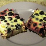SCD Recipe: Lemon Blueberry Bars SCD Recipe: Lemon Blueberry Bars