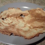 SCD Recipe: Parmesan Flat Bread