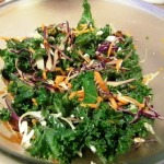SCD Recipe: Kale Salad SCD Recipe: Kale Salad