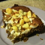 SCD Recipe: Macadamia Nut Bars SCD Recipe: Macadamia Nut Bars