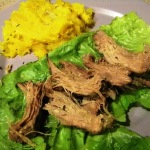 SCD Recipe: Slow Cooker Pork Tenderloin Lettuce Wraps SCD Recipe: Slow Cooker Pork Tenderloin Lettuce Wraps