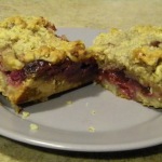 SCD Recipe: Cranberry Bars SCD Recipe: Cranberry Bars
