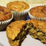 SCD Recipe: Banana Nut Breakfast Cakes