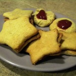 SCD Recipe: Coconut Cutout Cookies SCD Recipe: Coconut Cutout Cookies