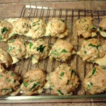 SCD Recipe: Spinach Parmesan Chicken Meatballs SCD Recipe: Spinach Parmesan Chicken Meatballs
