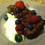 SCD Recipe: Grilled Cherry Vanilla Pound Cake SCD Recipe: Grilled Cherry Vanilla Pound Cake