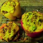 SCD Recipe: Bacon Cheeseburger Stuffed Peppers SCD Recipe: Bacon Cheeseburger Stuffed Peppers