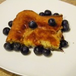 SCD Recipe: Blueberry Buckle SCD Recipe: Blueberry Buckle