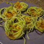 SCD Recipe: Caramel Apple Nests SCD Recipe: Caramel Apple Nests