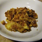 SCD Recipe: Caramel Apple Crisp SCD Recipe: Caramel Apple Crisp