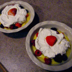 SCD Recipe: Lime Curd with Fruit and Whipped Yogurt SCD Recipe: Lime Curd with Fruit and Whipped Yogurt