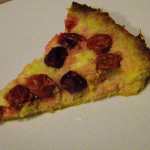 SCD Recipe: Lime and Cherry Tart SCD Recipe: Lime and Cherry Tart