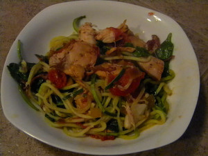 Paleo-Braised-Tomato-Chicken-and-Spinach-Zoodles