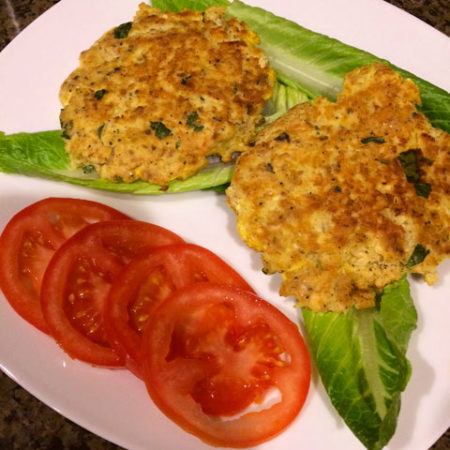 SCD Recipe: Quick and Easy Salmon Burgers | Happy Gut For Life