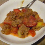 SCD Recipe: Strawberry Rhubarb Crisp SCD Recipe: Strawberry Rhubarb Crisp