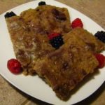 SCD Recipe: Banana Bars with Caramelized Date Topping