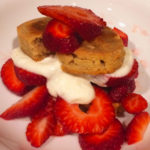 SCD Recipe: Shortcakes for Strawberry Shortcake