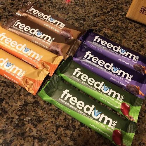Freedom Bars - Variety Pack