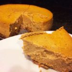 SCD Recipe: Pumpkin Cheesecake SCD Recipe: Pumpkin Cheesecake