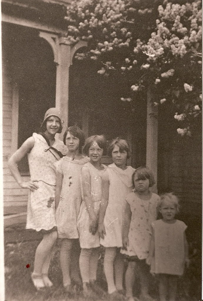 Grandma and her sisters