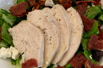 Instant Pot Poached Chicken for Salad