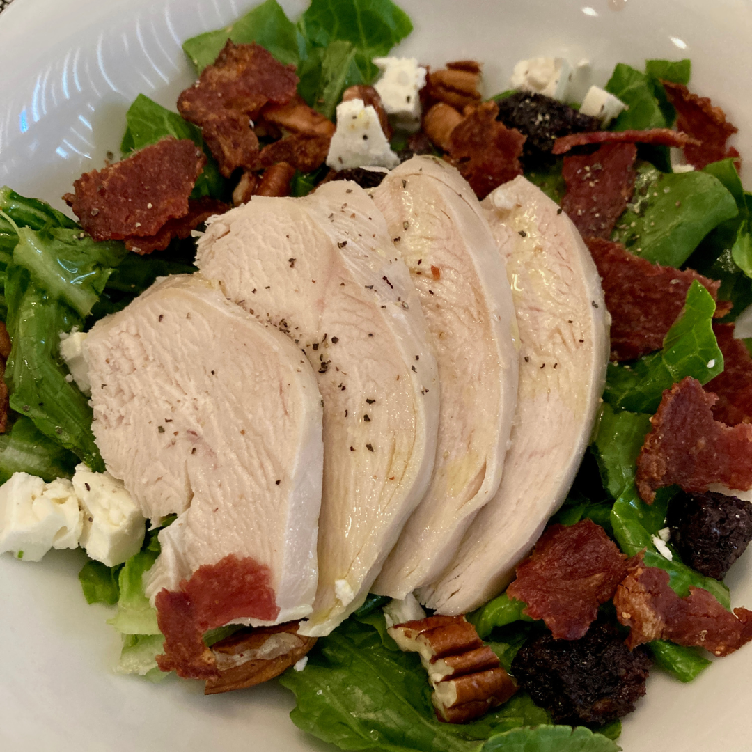 Instant Pot Poached Chicken for Salad