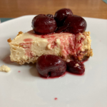 SCD Cheesecake with Cherries