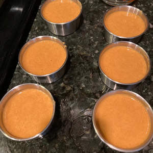 Pumpkin Custard Ramekins - Instant Pot - Uncooked
