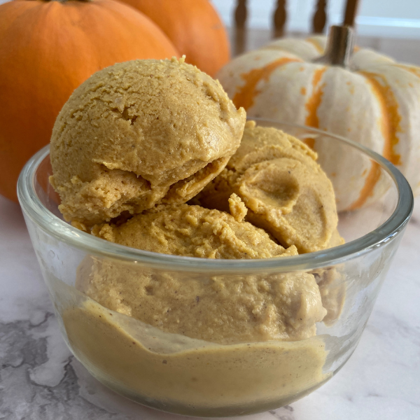 Pumpkin Ice Cream for Ninja Creami Recipe