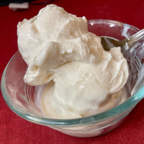 Scd Recipe Tart Vanilla Frozen Yogurt Ninja Creami Honey Sweetened Happy Gut For Life