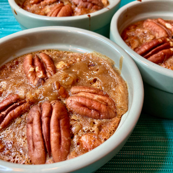 Dairy-Free Pecan Pie Pudding Cups